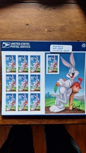 Scott #3137a, never opened, Pane of 10, Bugs Bunny, 32cent, 1997, die cut 11 - Picture 1 of 2