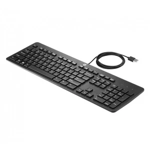 Teclado Business HP USB Srat Slim KB PCR Español con cable, USB, Negro, Km0 Caja - Afbeelding 1 van 6