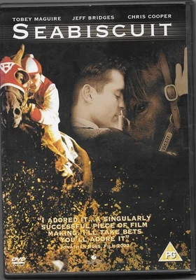 Seabiscuit DVD POSTED 48 HOURS TRACKED - Image 1 of 2