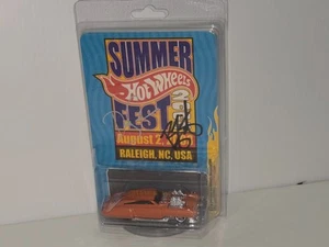HOT WHEELS RaleigH North Carolina Association 2003 Summer Fest EVIL TWIN Signatu - Picture 1 of 2