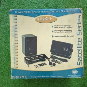 KLH 979B Outdoor Speakers - Picture 1 of 5