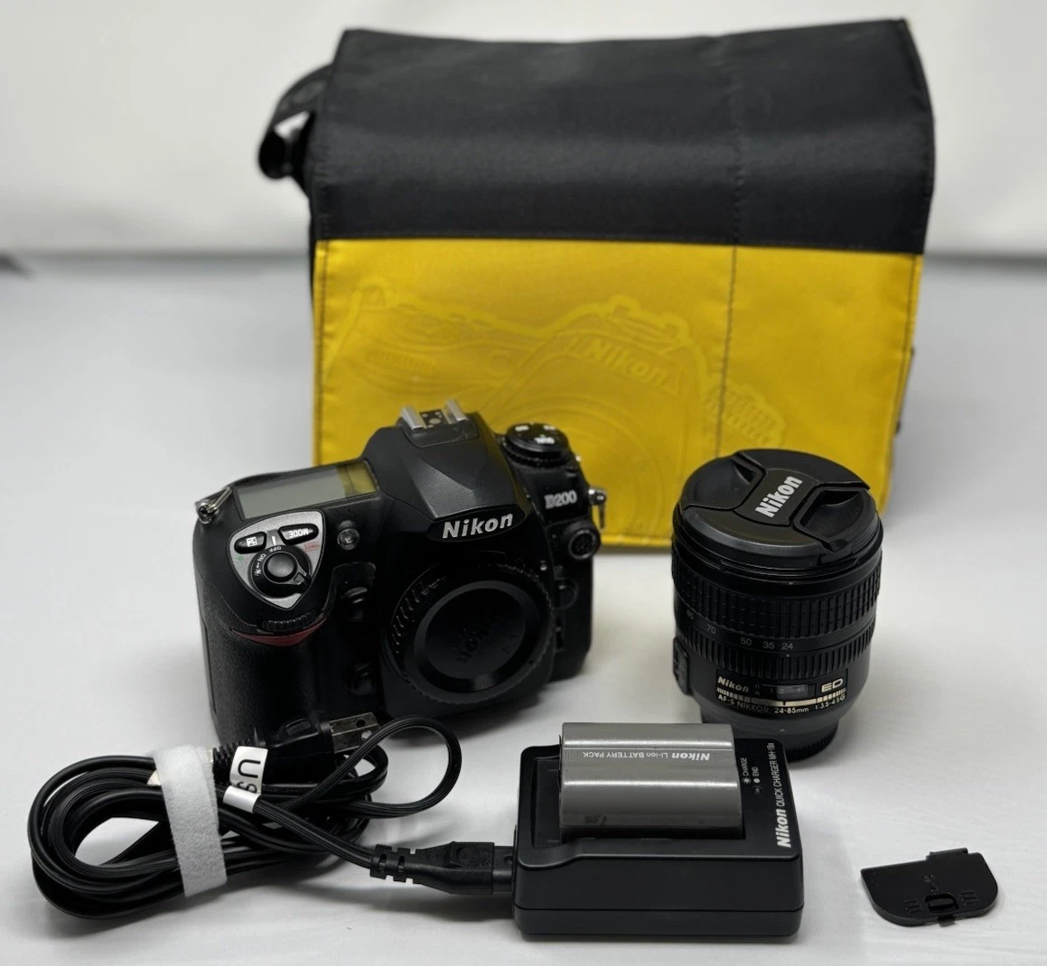 Nikon D200 Digital Cameras for Sale - Shop New & Used Digital