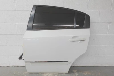 2007-2012 NISSAN SENTRA LEFT REAR DOOR (OEM) COMPLETE - Image 1 of 4