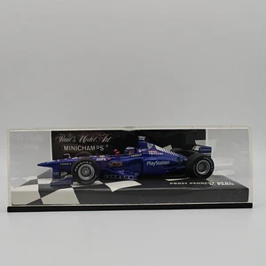 Prost Peugeot AP01 Olivier Panis #11 1998 1/43 Minichamps F1 Formula 1 Diecast - Picture 1 of 7