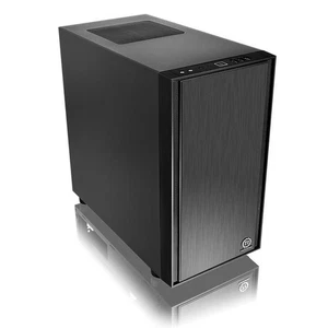 Thermaltake Versa H17  Black SPCC Micro ATX Gaming Computer Case CA-1J1-00S1NN-0 - Picture 1 of 1
