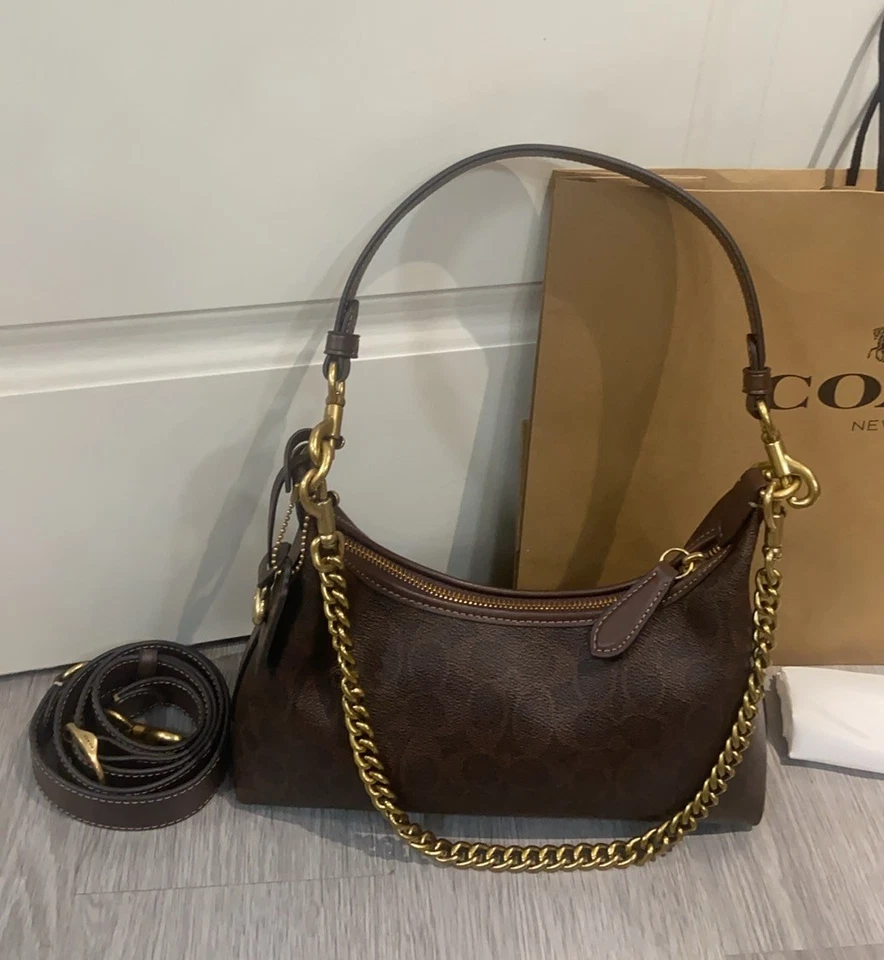 CAM20 Bolsillo Julieta Bolso 30 Bolso de Mano Bolso de Hombro Marrón Foto 1 de 4