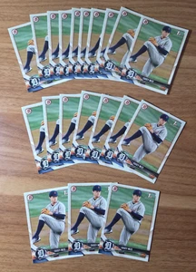 20 2018 Bowman Draft CASEY MIZE card lot DETROIT TIGERS Auburn Tigers #1 - Picture 1 of 3