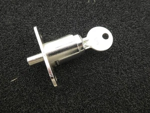 Druckzylinder / Push-Lock / Schrankschloss / Möbelschloss (25-7-25-4) - Bild 1 von 6