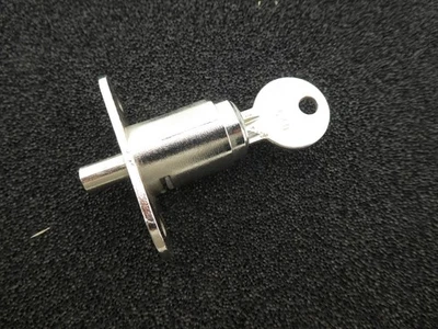 Druckzylinder / Push-Lock / Schrankschloss / Möbelschloss (25-7-25-4) - Bild 1 von 4