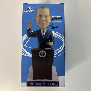 West Michigan Whitecaps Presidential Bobblehead Gerald Ford Detroit Tigers SGA - Picture 1 of 5