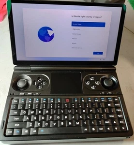 ✅GPD Win Mini 2023 - 7840u+32GB+2TB Gaming Handheld Good Condition #163h ✅ - Picture 1 of 8