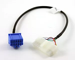 Select Honda Acura 99-12 Grom Audio connection harness vehicle cable #C-MBUS - Foto 1 di 1
