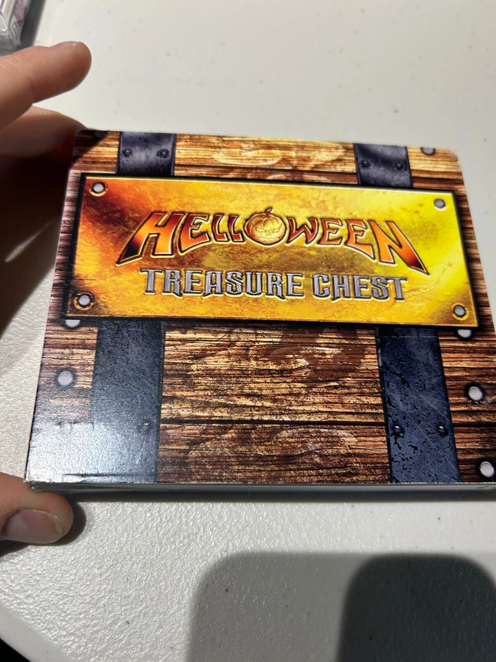 Helloween - Treasure Chest JAPAN edition release authentic  2-CD Box Set - Image 1 of 4