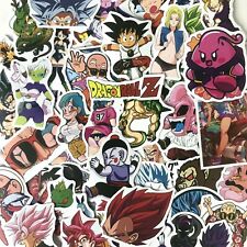 100pc Dragon Ball Z DBZ Laptop Notebook Version3 Super Sexy Peeker Sticker Pack