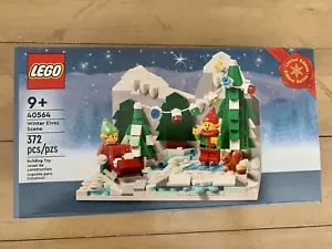 LEGO Limited Edition 40564 Winter Elves Scene Set - New Sealed - Ready to Ship - Picture 1 of 3