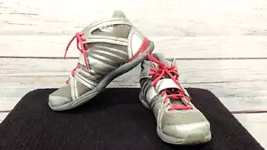 Rykä Tenacity Silver/Gray Women's Size 8.5 Mid Lace Up Dance Studio Sneaker - Picture 1 of 8