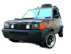Mascherina Griglia fendinebbia 2.0 Fregi 58w Fiat Panda 141 1986 2003 4x4 - Picture 1 of 19