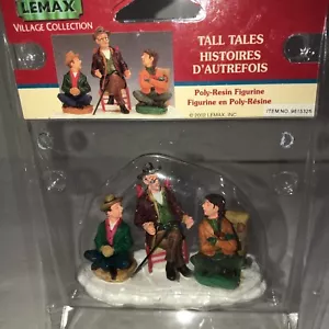 Neu Lemax Village Collection 2002, HOHE GESCHICHTEN, ARTIKEL # 9815325 AUSVERKAUFT, SELTEN - Bild 1 von 2