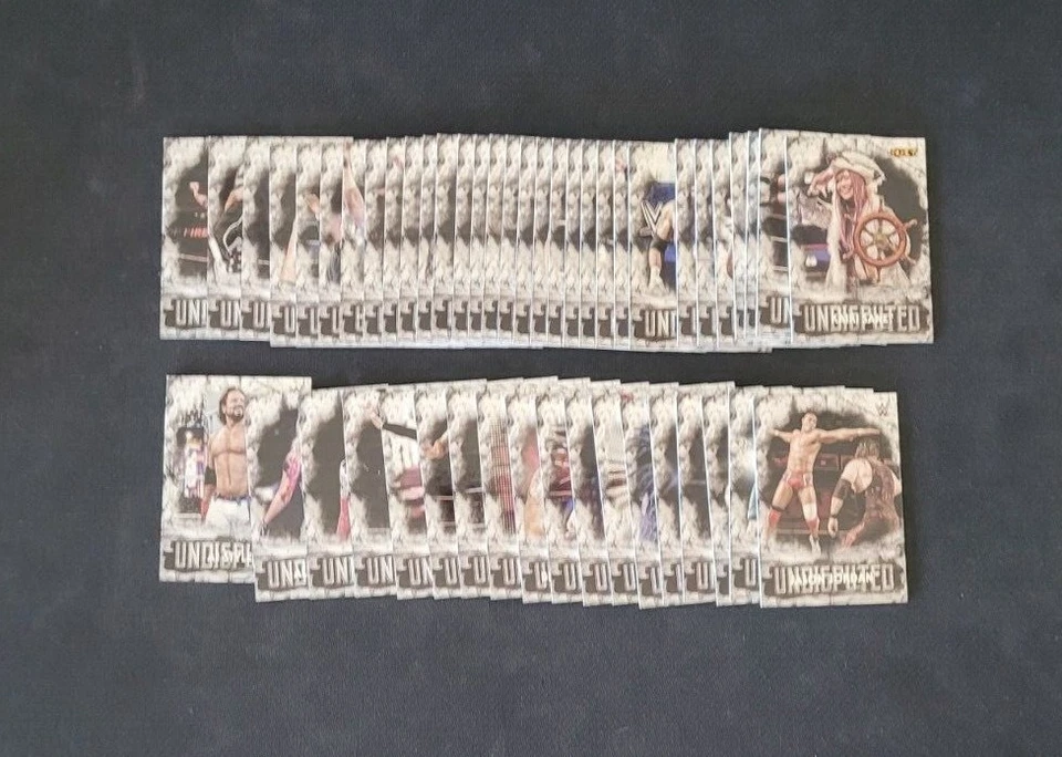 2018 Topps WWE Undisputed Wrestling Base #1-50 Build Set Pick Your Card - Image 1 of 1