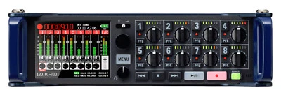New Zoom F8N 8-in/4-out Multitrack Field Recorder / Mixer Authorized Dealer  - Image 1 of 4