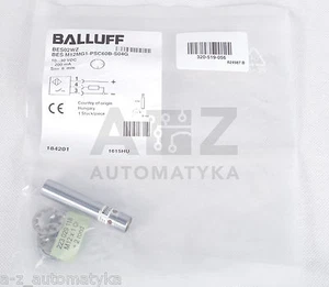 BALLUFF BES02WZ BES M12MG1-PSC60B-S04G BESM12MG1PSC60BS04G   ! NEW  - Picture 1 of 1