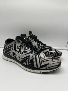 Nike Womens Free 5.0 TR Fit 4 629832-017 Black Running Shoes Sneakers Size 9 - Picture 1 of 6