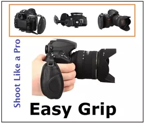 Pro Wrist Grip Strap for Nikon Coolpix L120 P500 - Picture 1 of 9