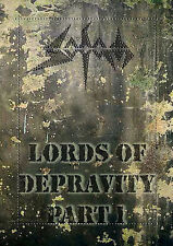 SODOM - Lords of Depravity: Part I 2 DVD SET ( ALL AREAS )