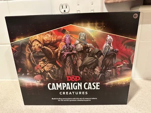 NEW SEALED D&D Campaign Case : Creatures Dungeons & Dragons - Picture 1 of 6