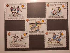 1982 Mauritania Stamps(WM-Spain'82),CTO,NH,OG