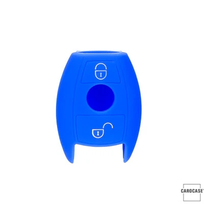 CAROCASE Schutzhülle Cover für Mercedes-Benz 2 Tasten Schlüssel Autoschlüssel
