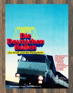 Magirus-Deutz - Reklame Werbeanzeige Original-Werbung 1969 (3) - Bild 1 von 1