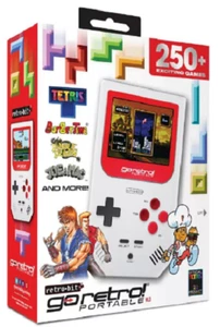 Retro-Bit Go Retro Portable 250+ Game Player Classic Games TETRIS NEW Boy & Girl - Picture 1 of 5