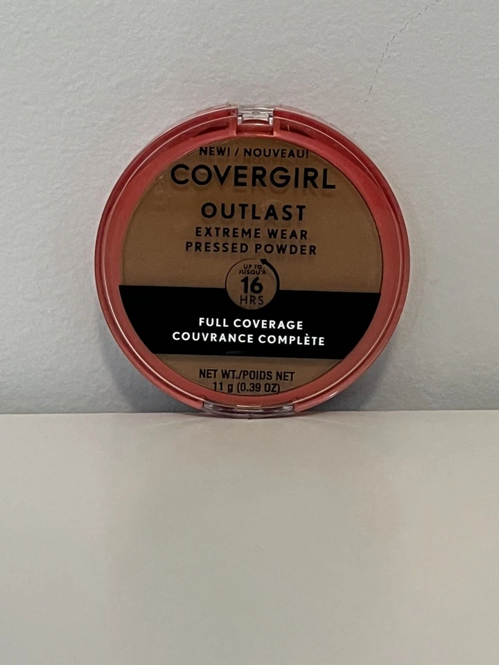 COVERGIRL Outlast Extreme Wear Pressed Powder, 870 Toasted Almond, 0.38 oz - Image 1 of 1