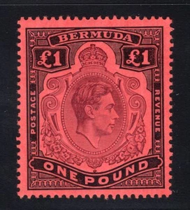 1942 Bermuda. SG#121. Mint, Lightly Hinged, VF. - Picture 1 of 2