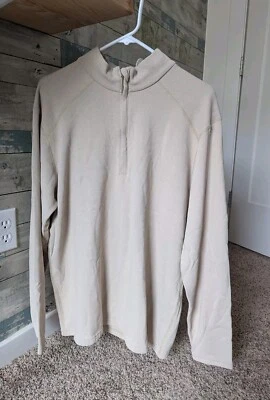 Drifire FR Resistente al Fuego 1/4 Cremallera Pullover Sudadera Para Hombres M Manga Larga Tostado Foto 1 de 4