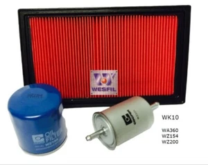 WESFIL FILTER SERVICE KIT FOR HOLDEN COMMODORE VP VR VS 3.8L V6 1991-1998 - Picture 1 of 1