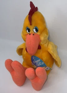 Happy Easter 24k Special Effects Chicken 10" Plush Stuffed Animal - Picture 1 of 7