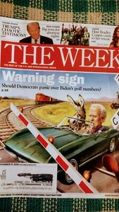 THE WEEK NOVEMBER 17,2023 WARNING SIGN U.S.& INTERNATIONAL MEDIA MAGAZINE - Picture 1 of 24
