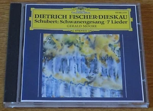 CD Dietrich Fischer-Dieskau / Franz Schubert: Schwanengesang, 7 Lieder - Foto 1 di 1