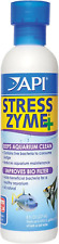 API Stress Zyme Freshwater And Saltwater Aquarium Cleaning Solution 8 oz.