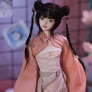 1/4 BJD Puppe SD Kugelgelenk Puppe Resin Punk Style Junge Männlich Full Set Handarbeit Geschenk - Bild 1 von 9