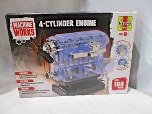 NEW Haynes Machine Works 4-Cylinder Engine Educational Construction Kit - Picture 1 of 11