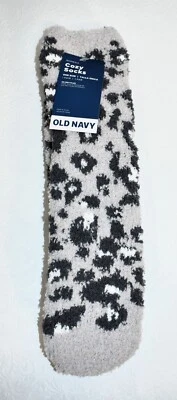 Calcetines acogedores Old Navy estampado animal talla única para mujer nuevos Foto 1 de 4