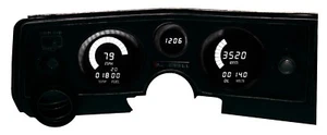 Chevy 1969 Chevelle Digital Dash Panel With White LED Gauges Made In The USA - Picture 1 of 9