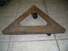 vintage Triangle 3 Wheeled Dolly steel    keg / ice ????????
