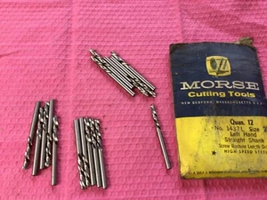 Lot Of #21 Left Hand Drill Bits. Quality From A Sold Out Shop, Lot Of 16 Bits, - Picture 1 of 9