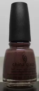 China Glaze Nail Lacquer # 1122/80614 Foie Gras (Warm Brown) Free S&H - Picture 1 of 2