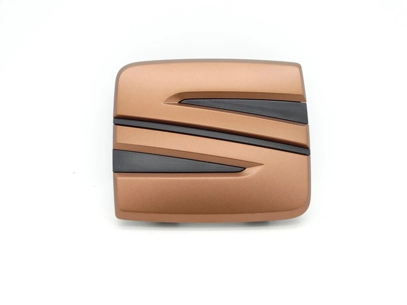 Original Seat Leon Cupra Emblem Logo Zeichen Kühlergrill Tuning Kupfer  - Bild 1 von 1