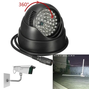 48 LED Iluminador IR Lámpara de luz de visión nocturna infrarroja para cámara de seguridad CCTV - Imagen 1 de 6